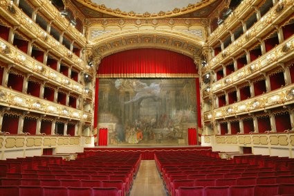 Théâtre Ponchielli à Crémone - Italie